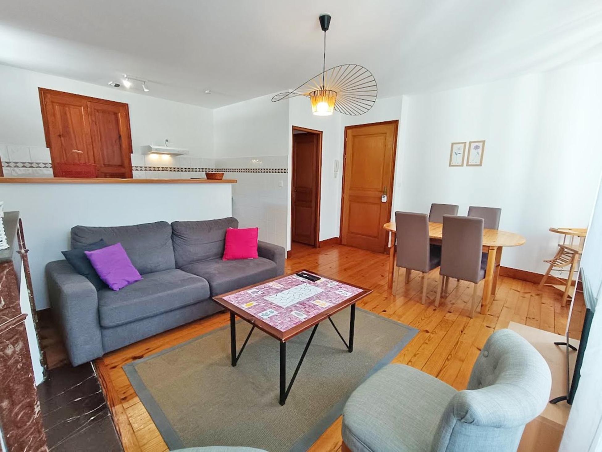 Le Petit Cerf, T3, Wifi, Cave Lejlighed Bagnères-de-Luchon Eksteriør billede
